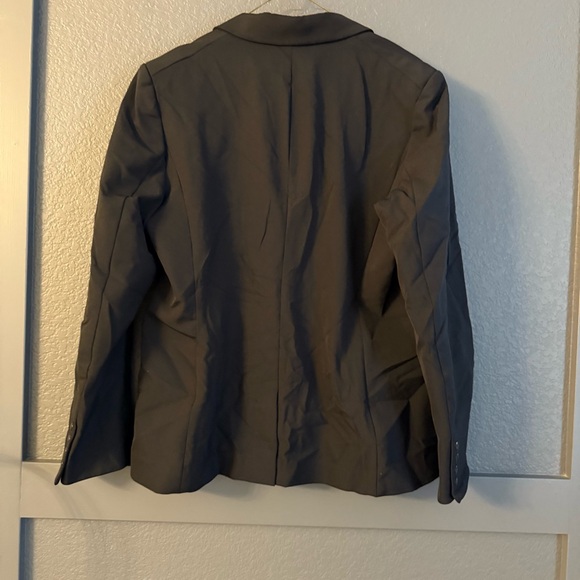 VERONICA BEARD • Iconic Classic Black scuba Blazer - size 14 - Picture 12 of 13